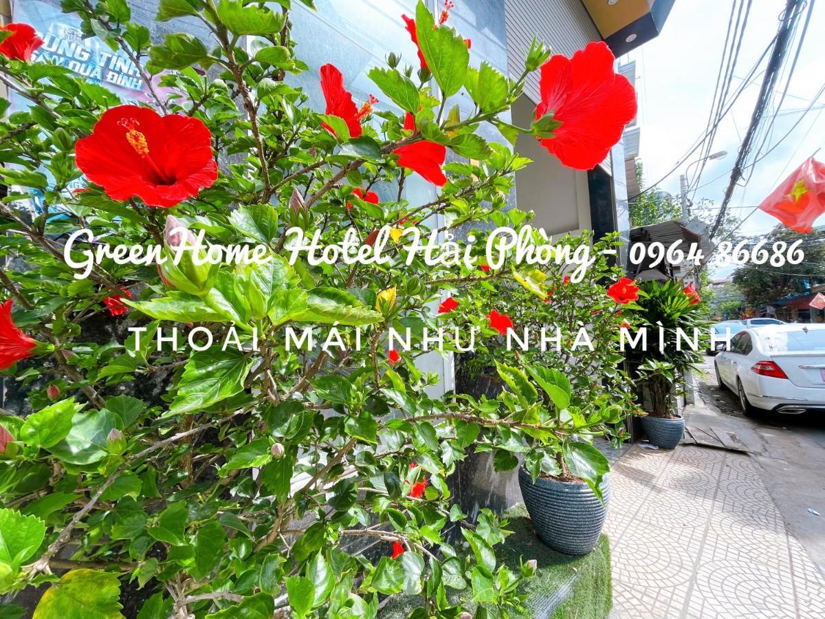 Greenhome Hotel Hai Phong Exterior photo